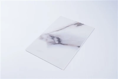 금박을 입힌 UV PVC 대리석 시트